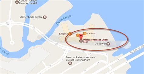 buy versace home palace dubai|palazzo versace dubai map.